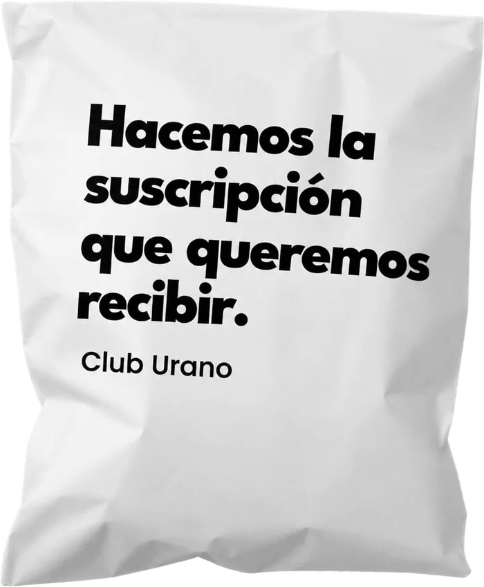 Entrega de Club Urano: «Hacemos la suscripción que queremos recibir»